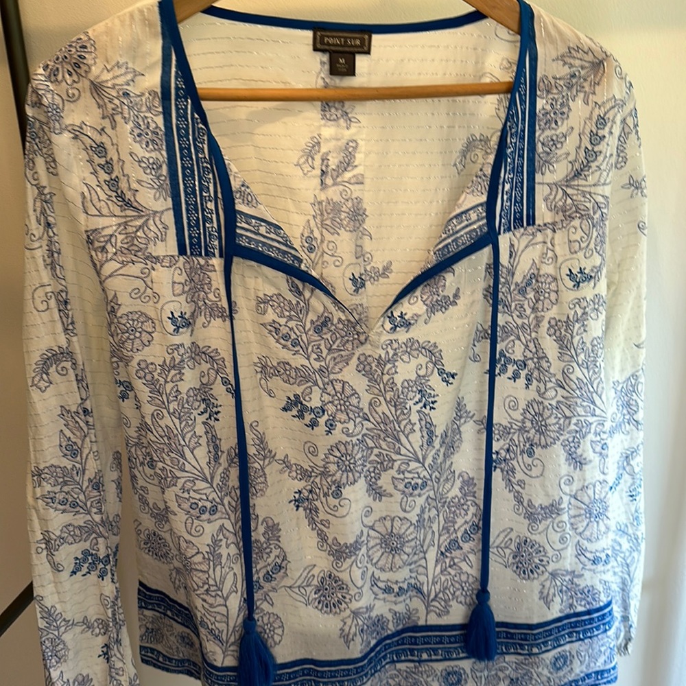 J.Crew Point Sur tunic size medium